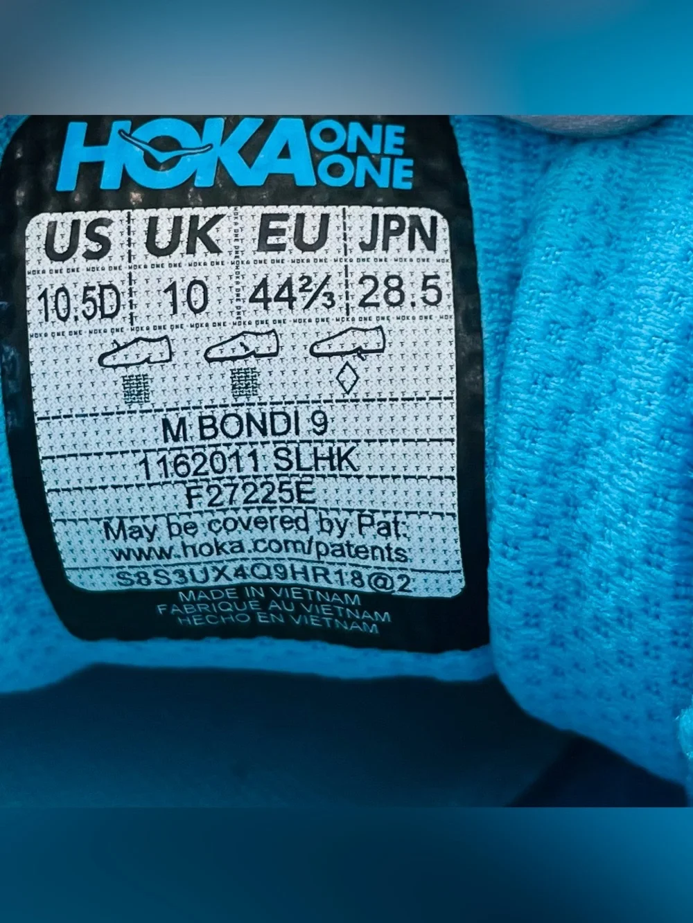 Hoka One One excellent pre